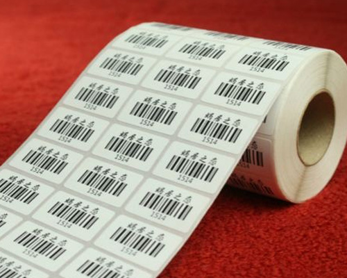 不幹(gan)膠标簽